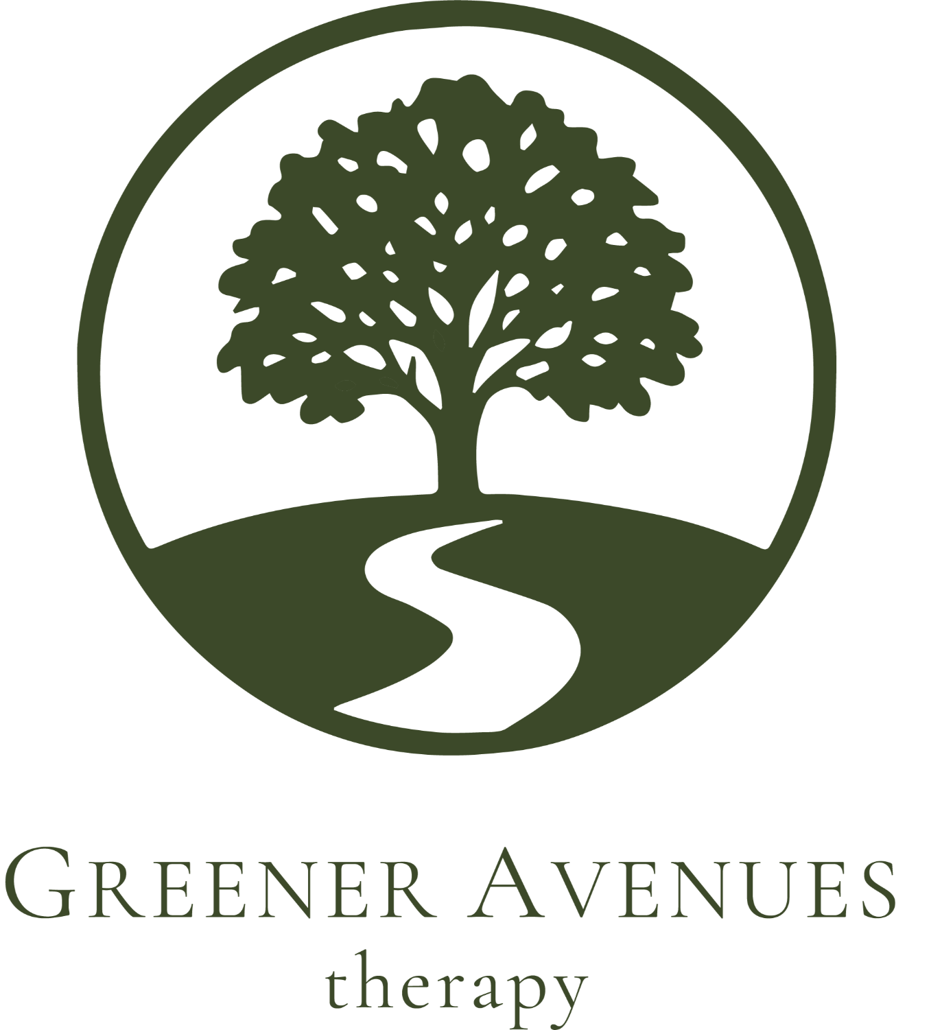 Greener Avenues Therapy counselling practice logo