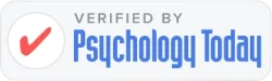 Verified therapist profile on Psychology Today directory