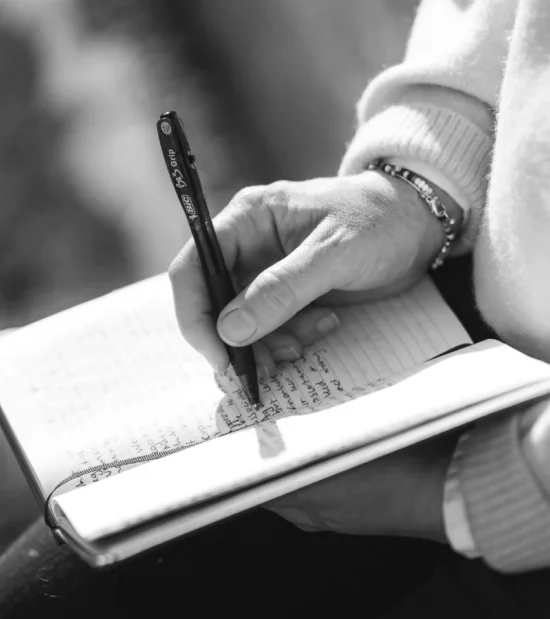 EJ_GreenerAve_web-23 Journaling and reflection during therapy process